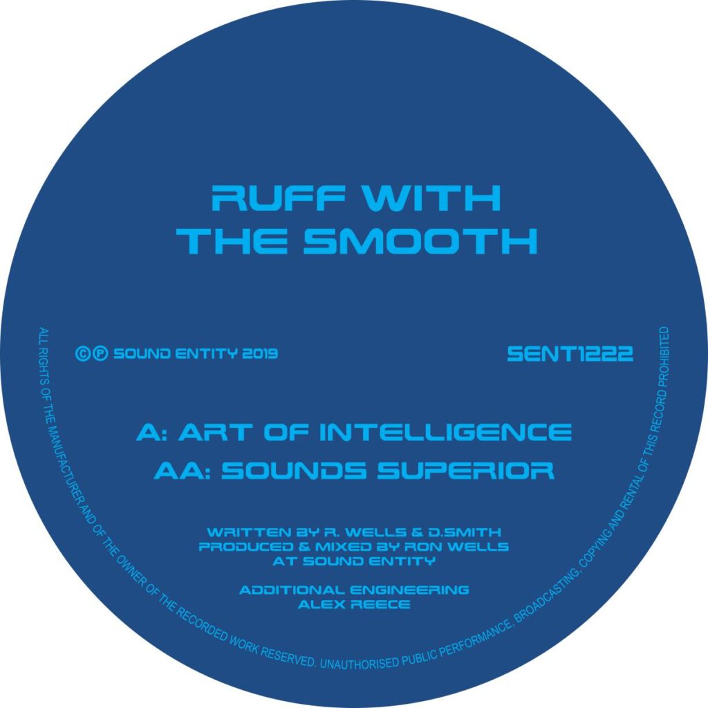 Ruff With The Smooth/ART OF... 12"