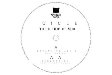 Icicle/BREATHING AGAIN 10"