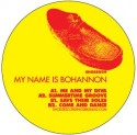 Shoes/MY NAME IS BOHANNON (WHITE) 12"