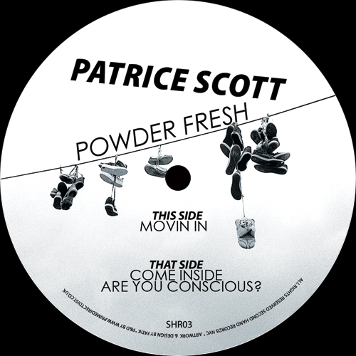 Patrice Scott/POWDER FRESH EP 12"