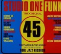 Various/STUDIO ONE FUNK CD