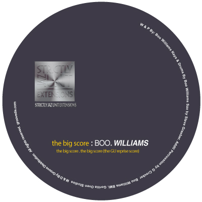 Boo Williams/THE BIG SCORE LTD COLOR 12"