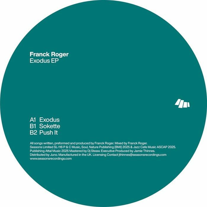 Franck Roger/EXODUS EP 12"