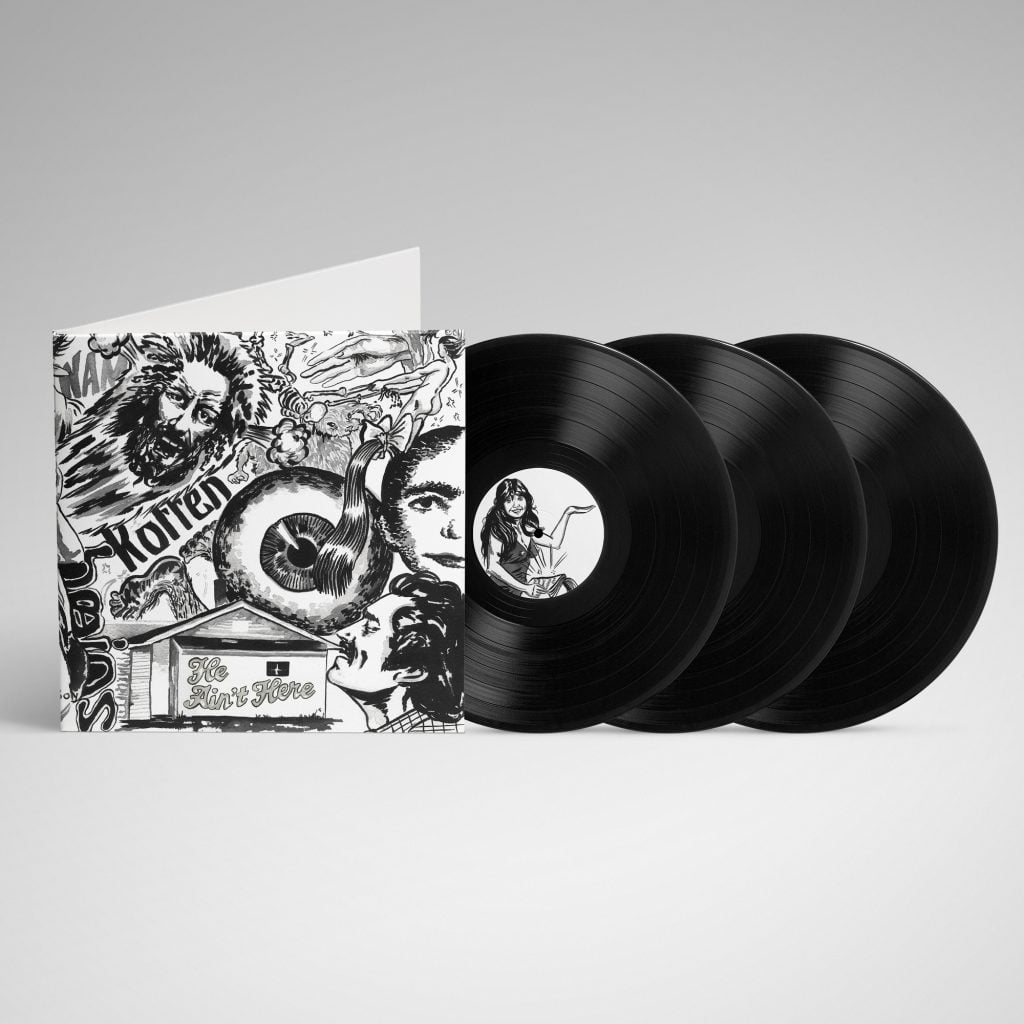 Various/HE AIN'T HERE 3LP