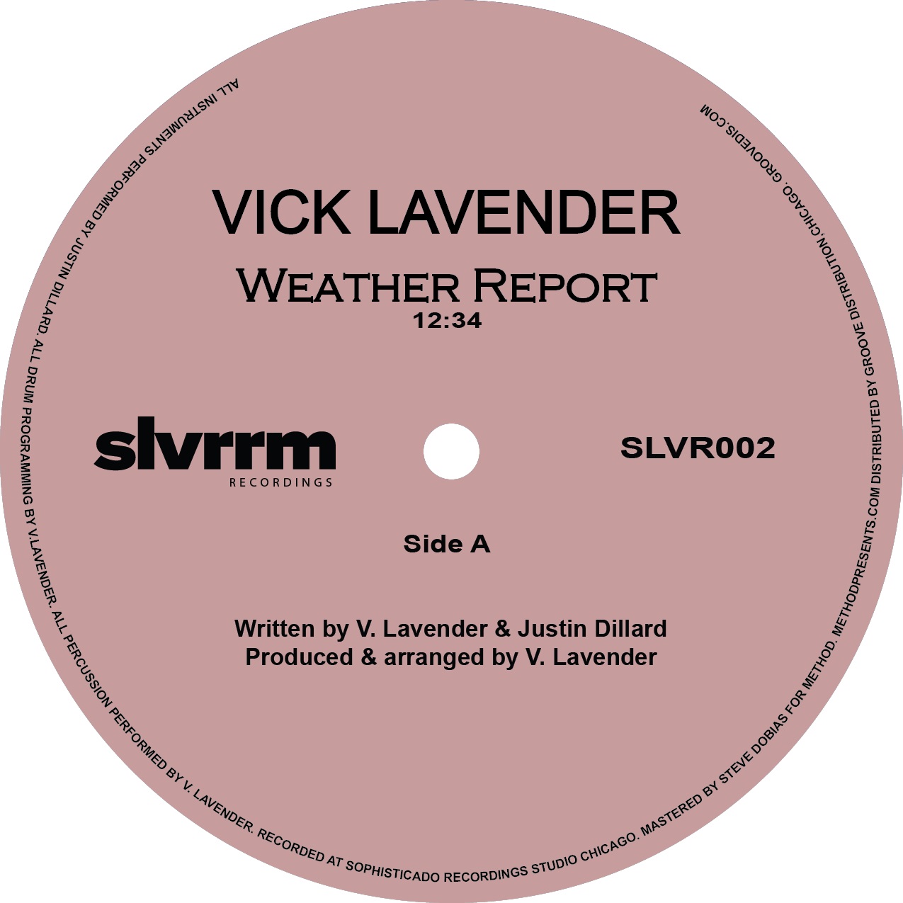 Vick Lavender/SANDS OF TIME 12"