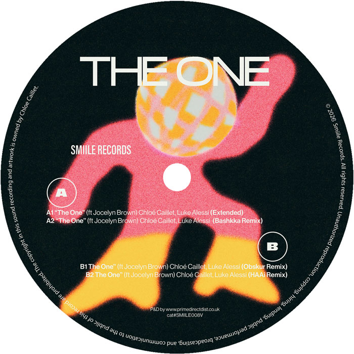 Chloe Caillet & Luke Alessi/THE ONE 12"