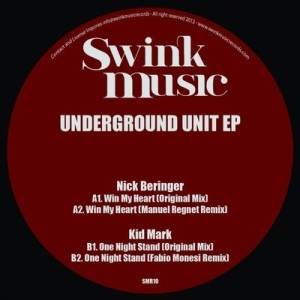Nick Beringer & Kid Mark/U.U. EP 12"