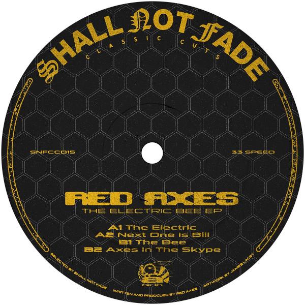 Red Axes/THE ELECTRIC BEE EP 12"