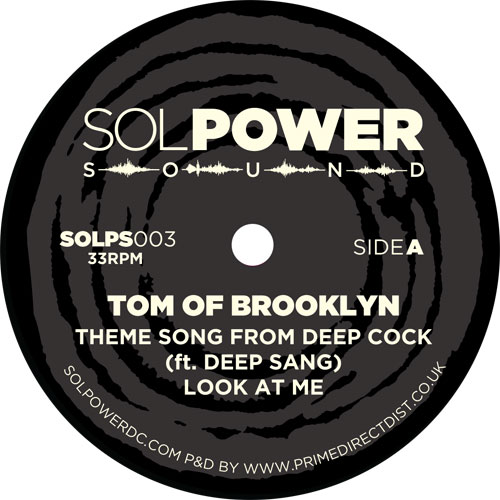 Tom Of Brooklyn/THEME FROM DEEP... 12"