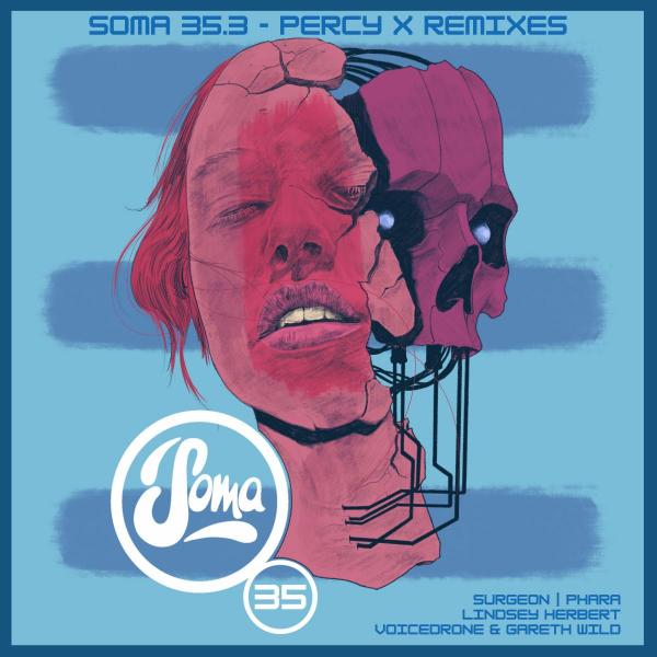 Percy X/SOMA 35.3: PERCY X REMIXES 12"