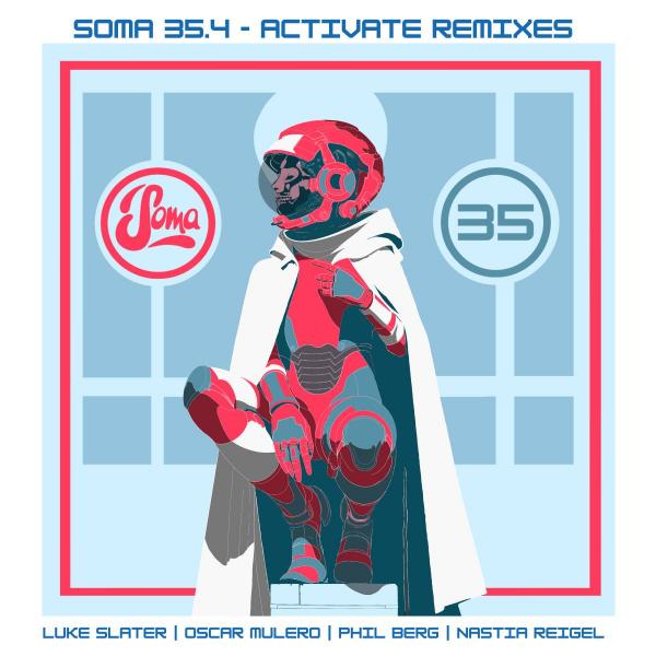 Slam/SOMA 35.4: ACTIVATE REMIXES 12"