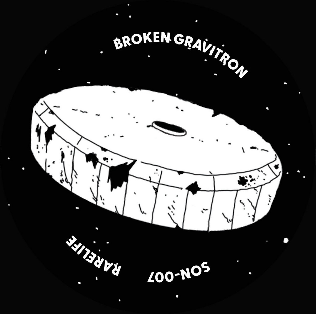 Rarelife/BROKEN GRAVITRON 12"
