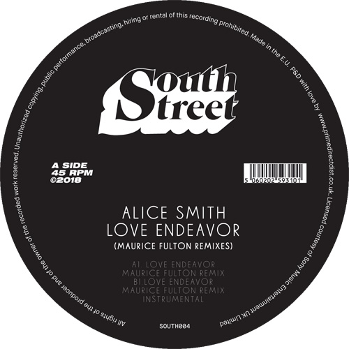 Alice Smith/LOVE ENDEAVOR REMIX 12"