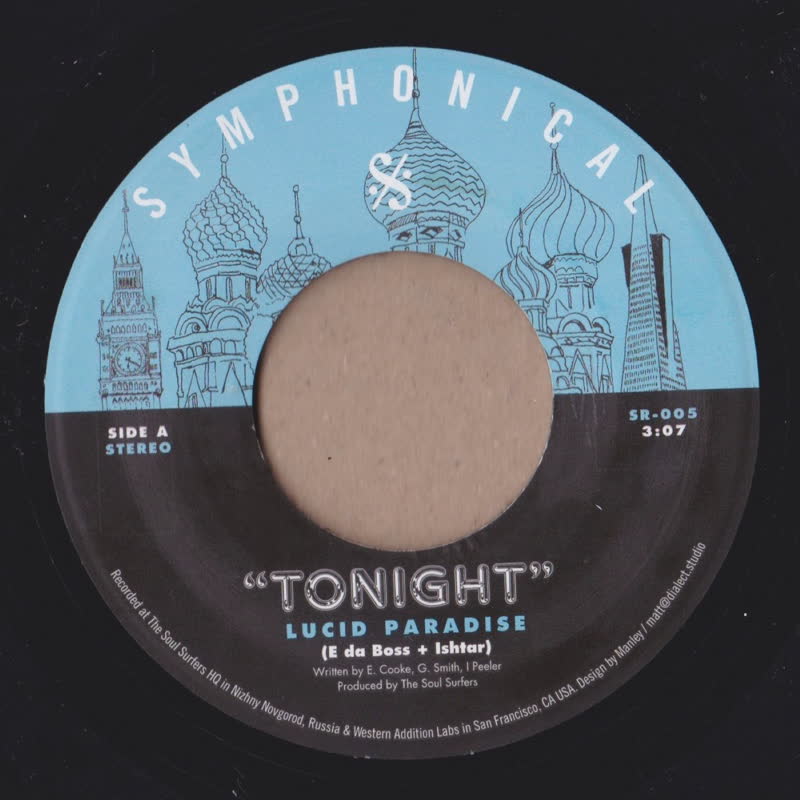 Lucid Paradise/TONIGHT 7"