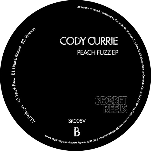 Cody Currie/PEACH FUZZ EP 12"