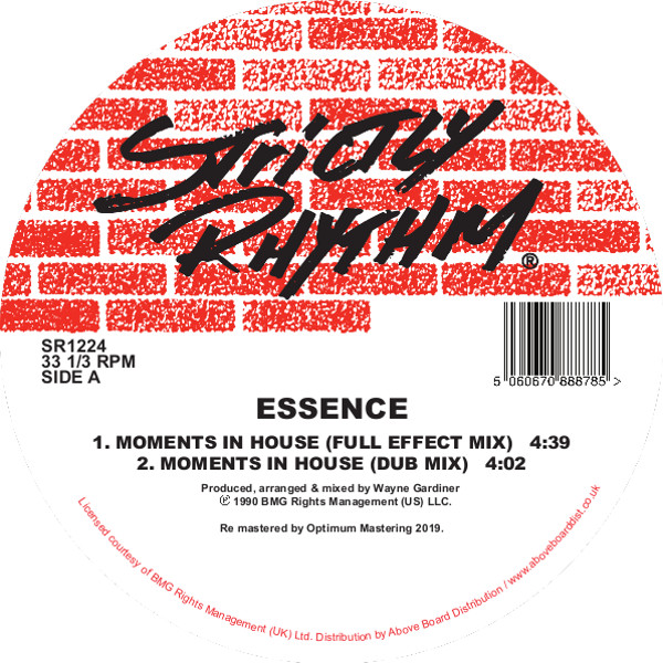Essence/MOMENTS IN HOUSE 12"