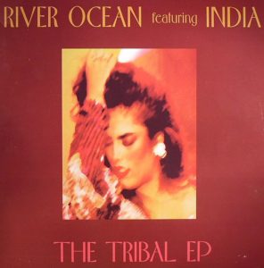 River Ocean ft. India/THE TRIBAL EP D12"