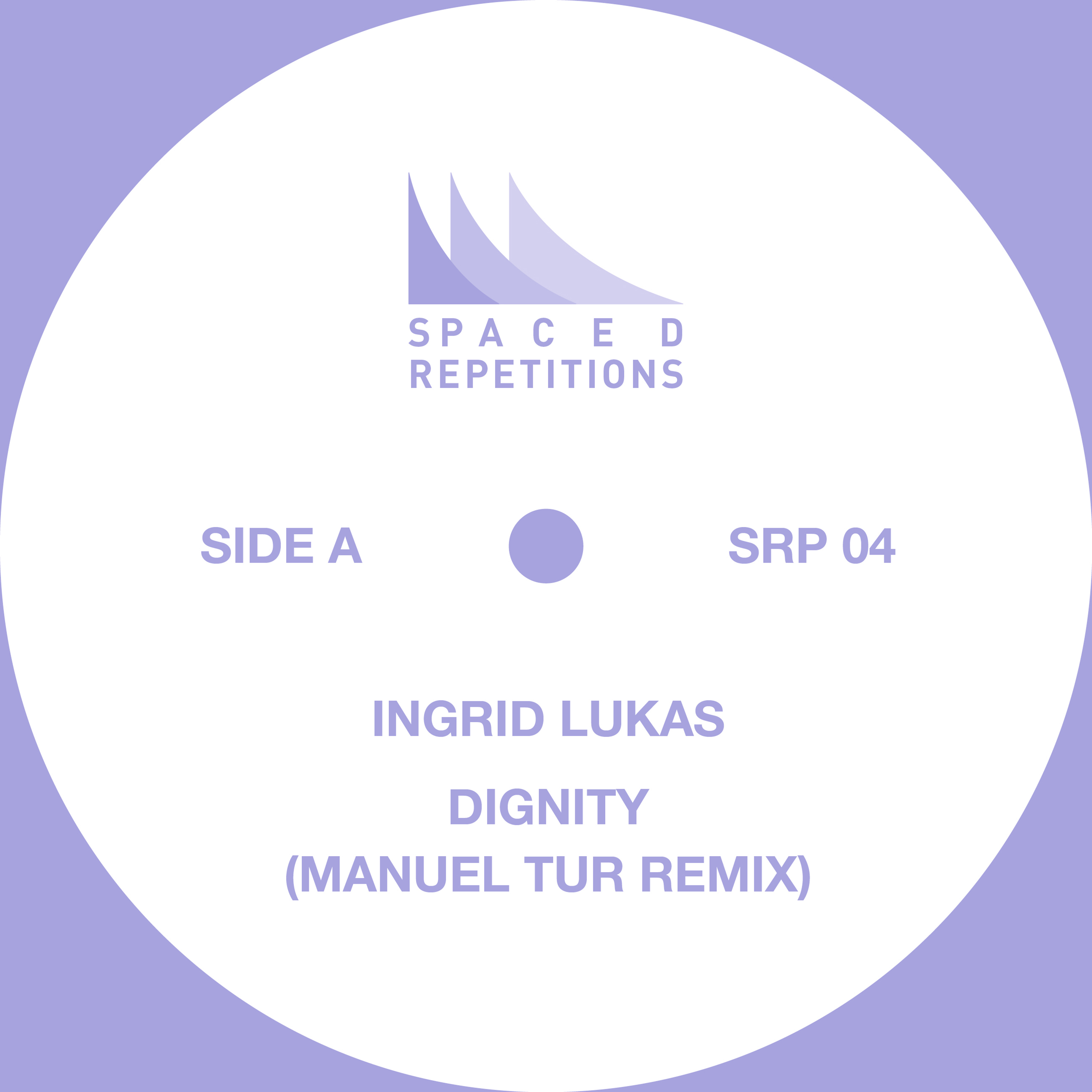 Ingrid Lukas/DIGNITY (MANUEL TUR RX) 12"