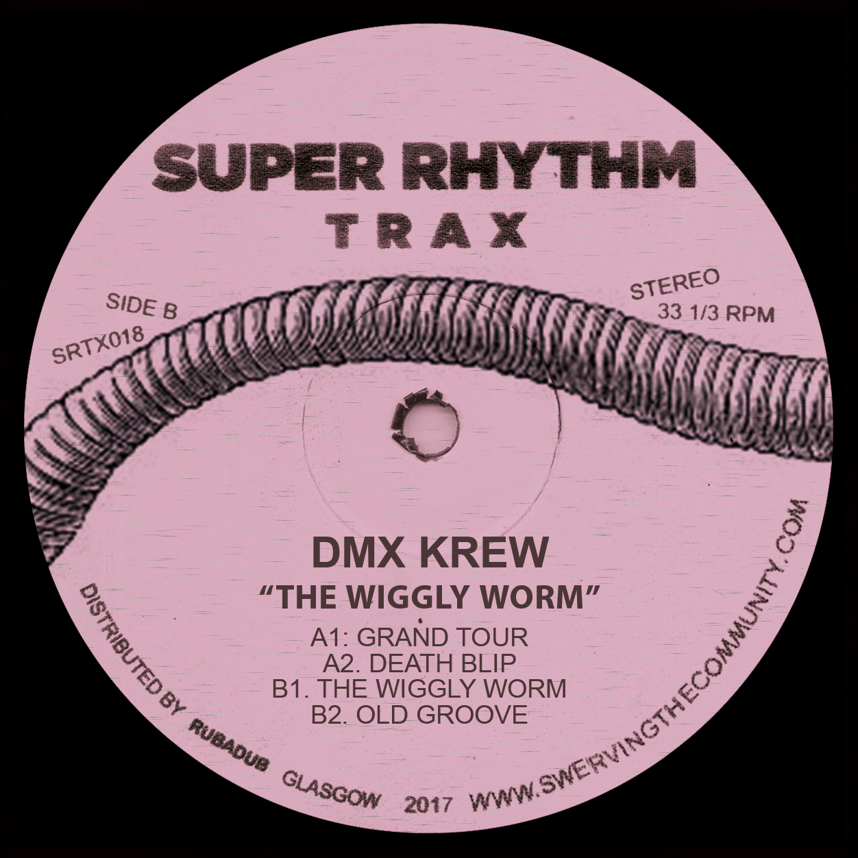 DMX Krew/THE WIGGLY WORM 12"
