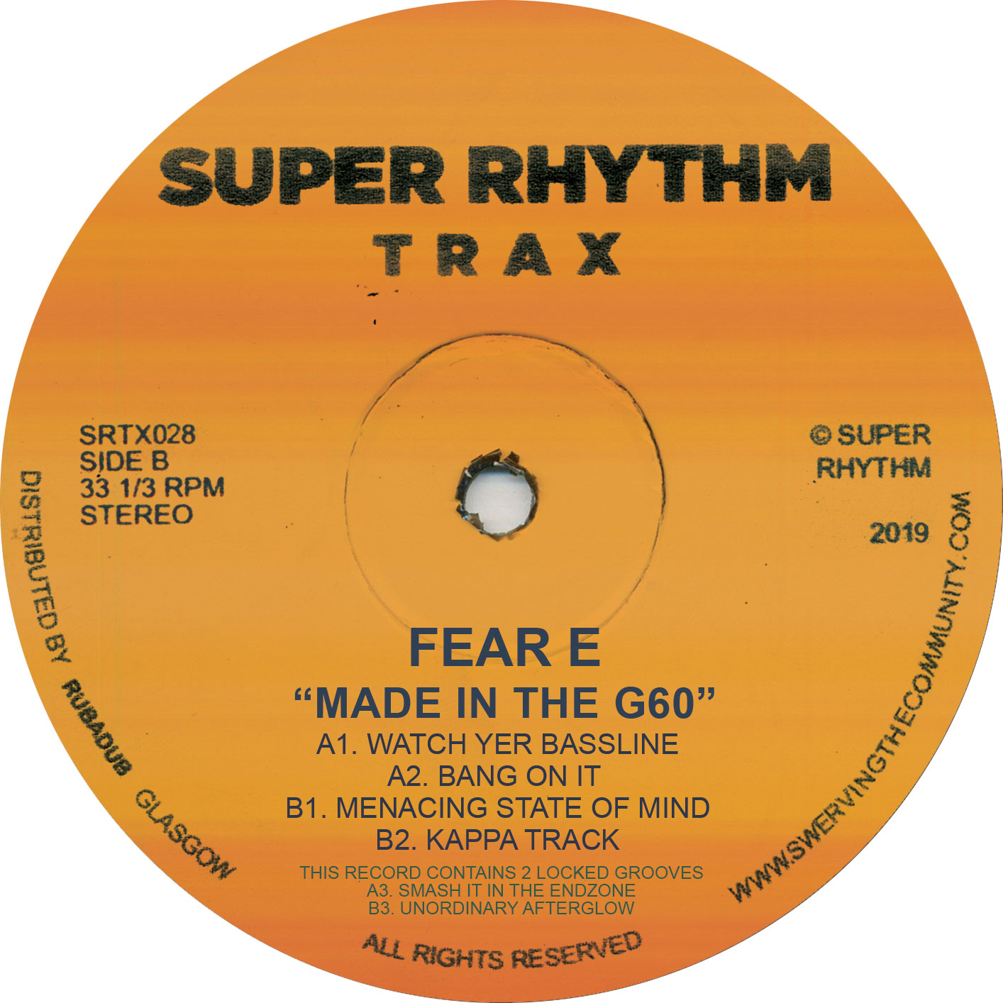 Fear-E/MADE IN THE G60 EP 12"