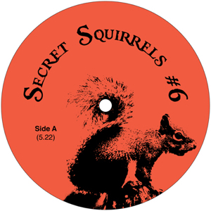 Secret Squirrel/NO 06 12"
