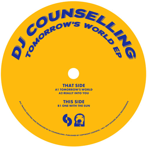 DJ Counselling/TOMORROW'S WORLD EP 12"