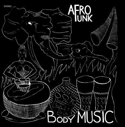 Afro Funk/BODY MUSIC  LP