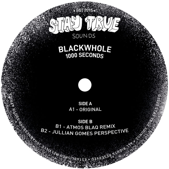Blackwhole/1000 SECONDS 12"