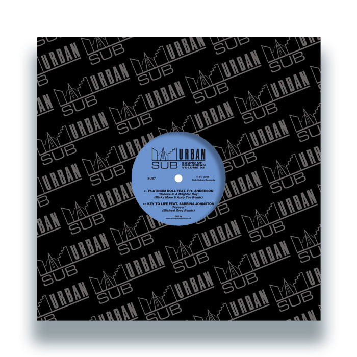 Various/SOUND OF SUB-URBAN VOL 02 12"