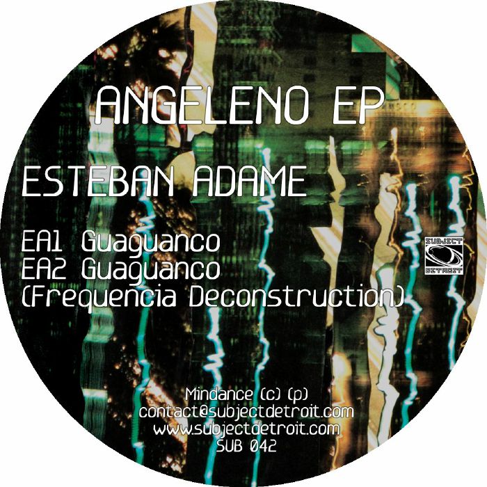 Esteban Adame/ANGELENO EP 12"