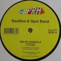 Geegee & Gym Band/MAJIC-KABOOLA 12"