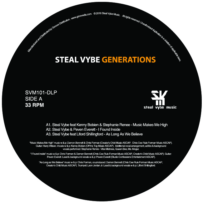 Steal Vybe/GENERATIONS DLP