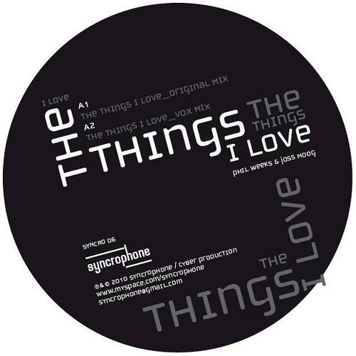 Phil Weeks & Joss Moog/THE THINGS I..12"