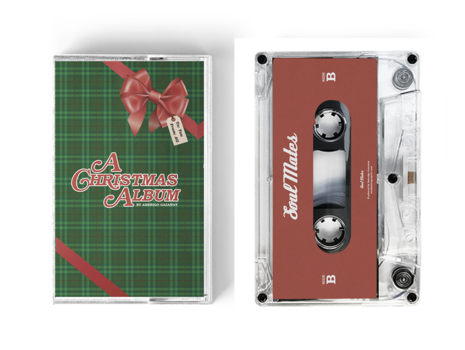 Amerigo Gazaway/A CHRISTMAS ALBUM TAPE