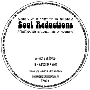 Soul Reductions/GOT TO BE LOVED 12"