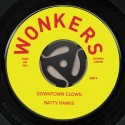 Batty Ranks/DOWNTOWN CLOWN 7"