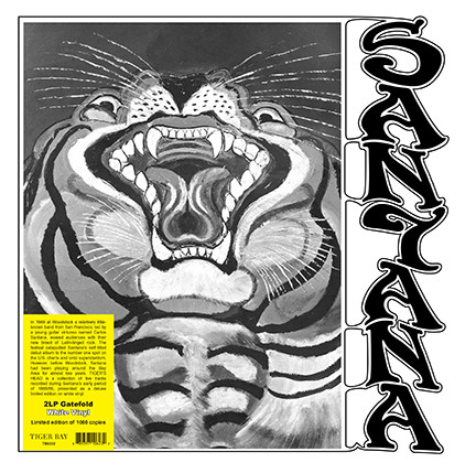 Santana/TIGER'S HEAD (WHITE) DLP