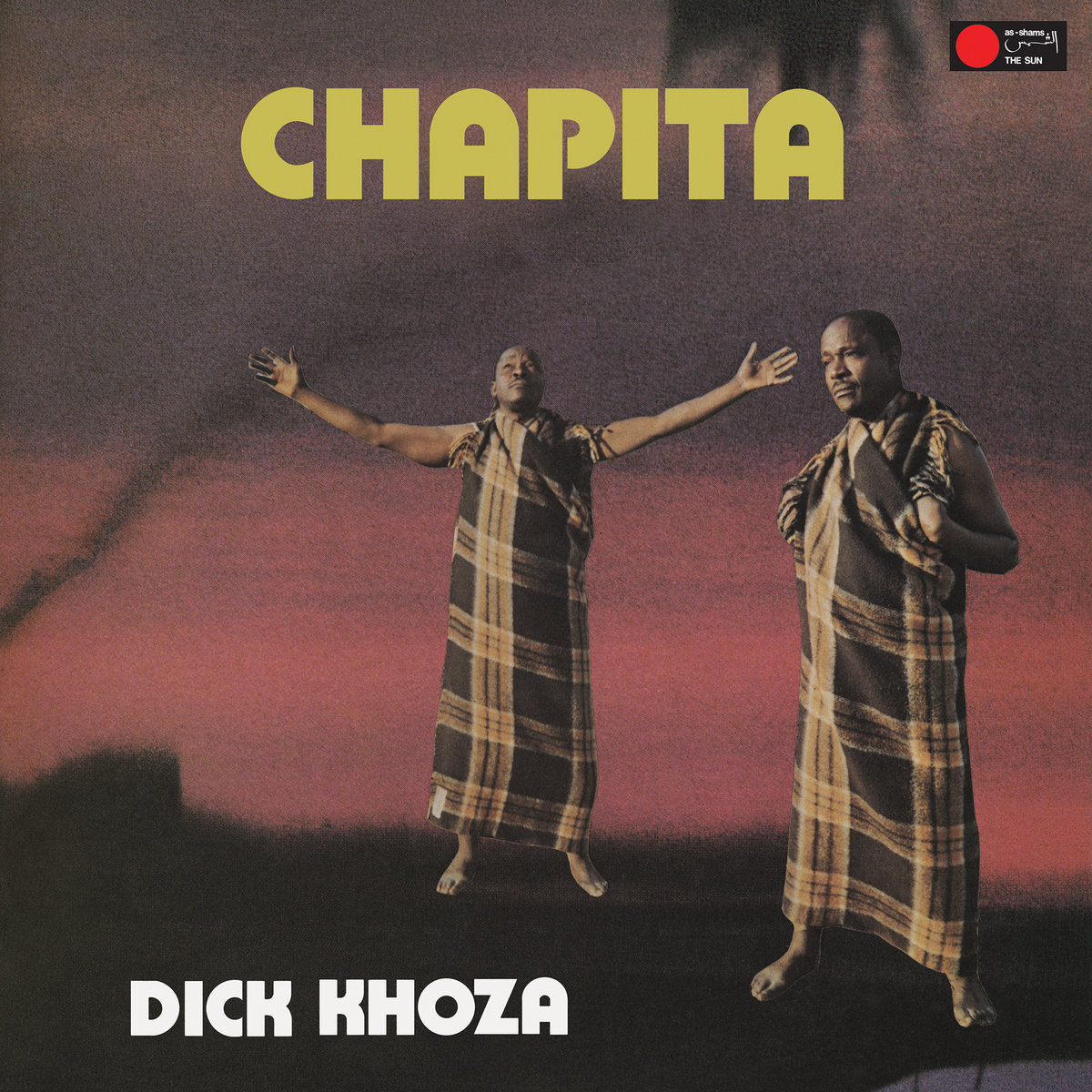 Dick Khoza/CHAPITA (RED BLOB VINYL) LP