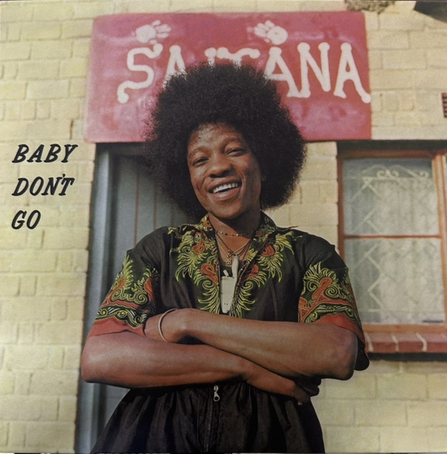 Saitana/BABY DON'T GO (RED) LP