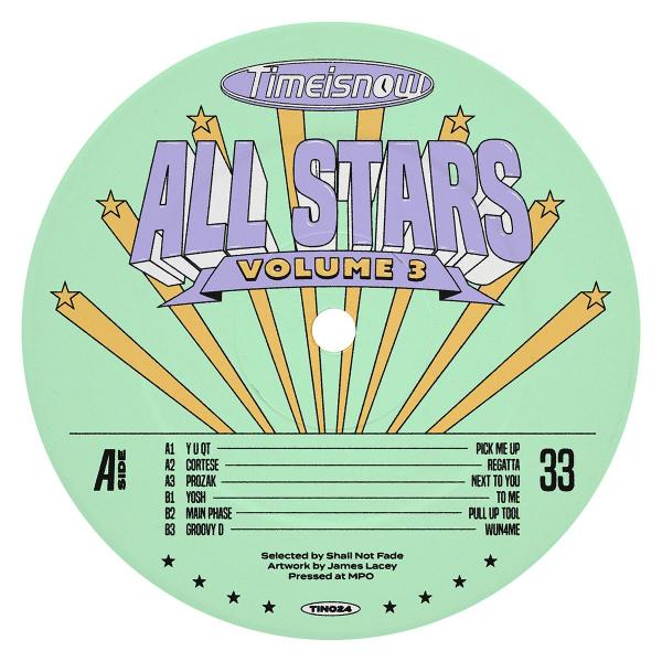 Various/TIME IS NOW ALLSTARS VOL 3 12"