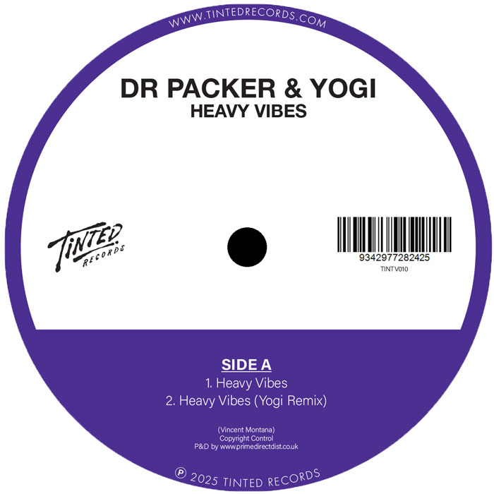 Dr Packer & Yogi/HEAVY VIBES 12"