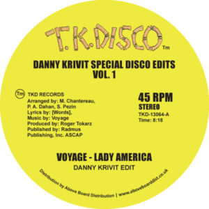 Danny Krivit/SPECIAL DISCO EDITS V1 12"