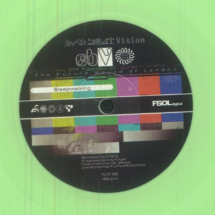 FSOL/SEE YOU IN LA (GREEN) 7"