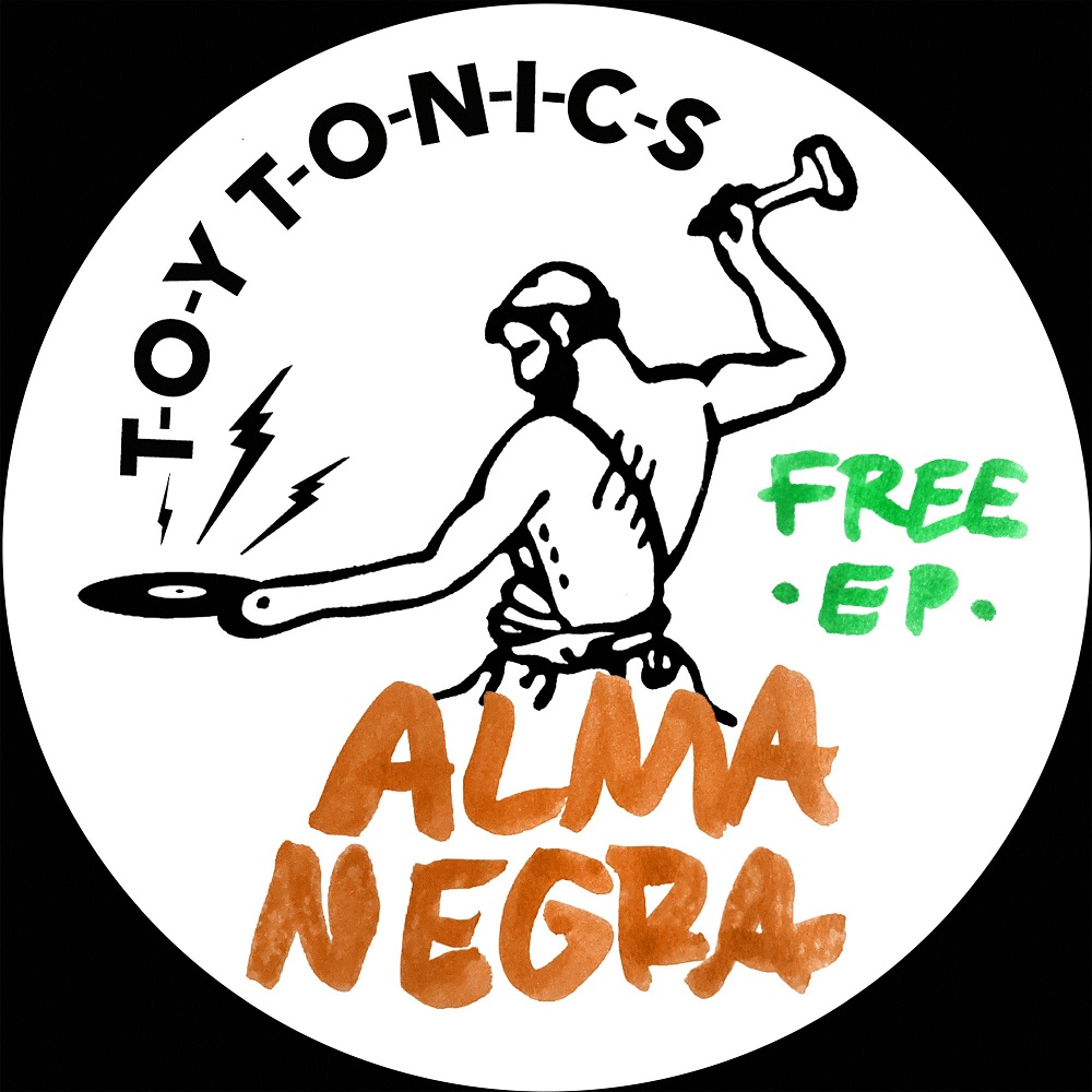 Alma Negra/FREE EP 12"