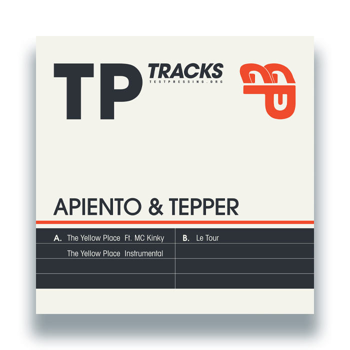 Apiento & Tepper/THE YELLOW PLACE 12"