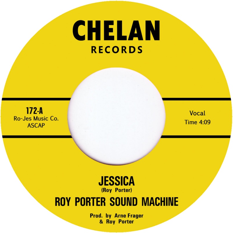 Roy Porter Sound Machine/JESSICA  7"