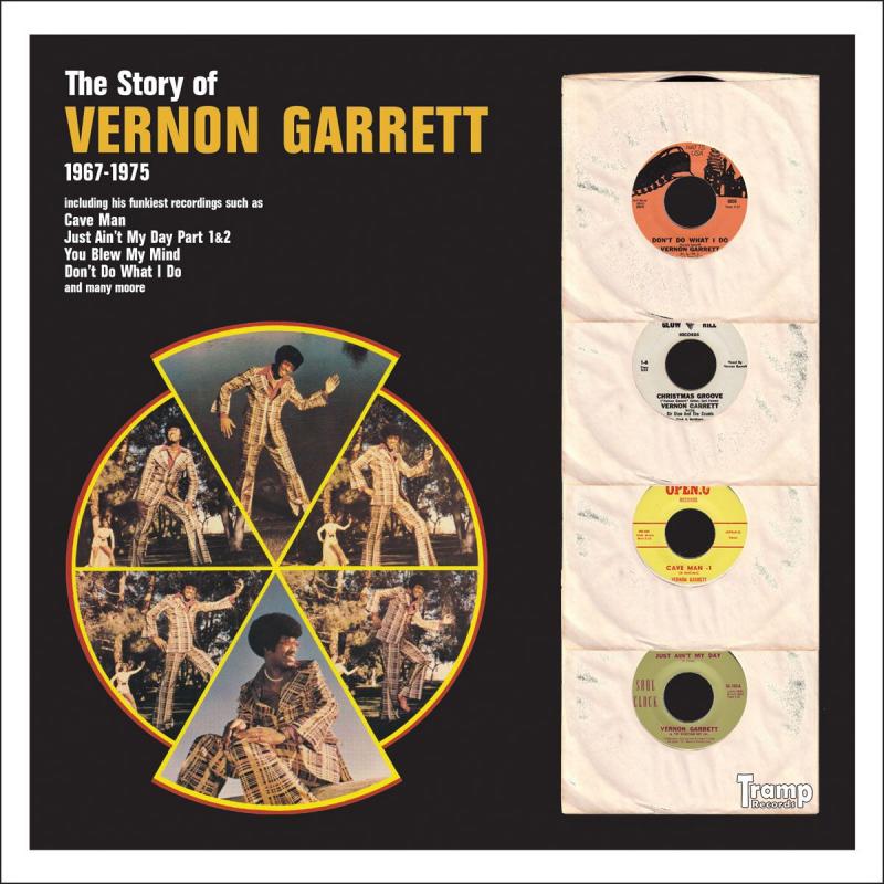 Vernon Garrett/STORY OF CD