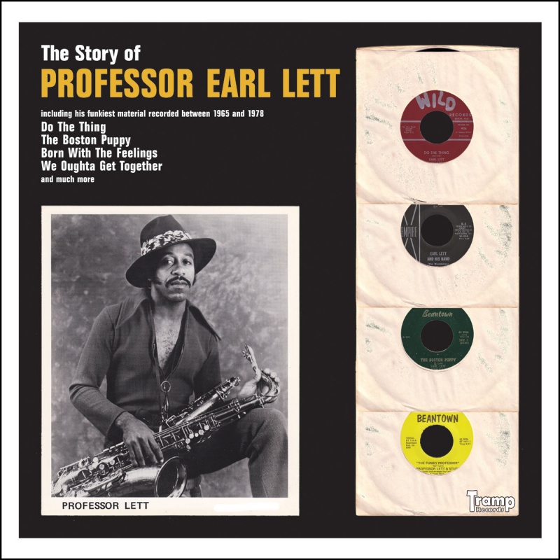 Professor Earl Lett/STORY OF  CD