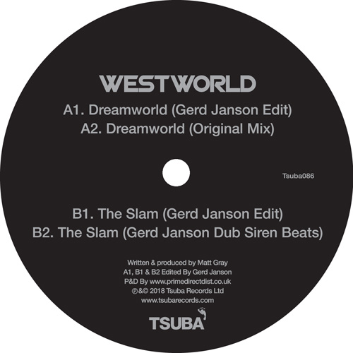 Westworld/GERD JANSON EDITS 12"