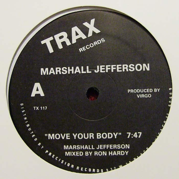 Marshall Jefferson/MOVE YOUR BODY 12"